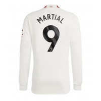 Manchester United Anthony Martial #9 Tredjedrakt 2023-24 Langermet